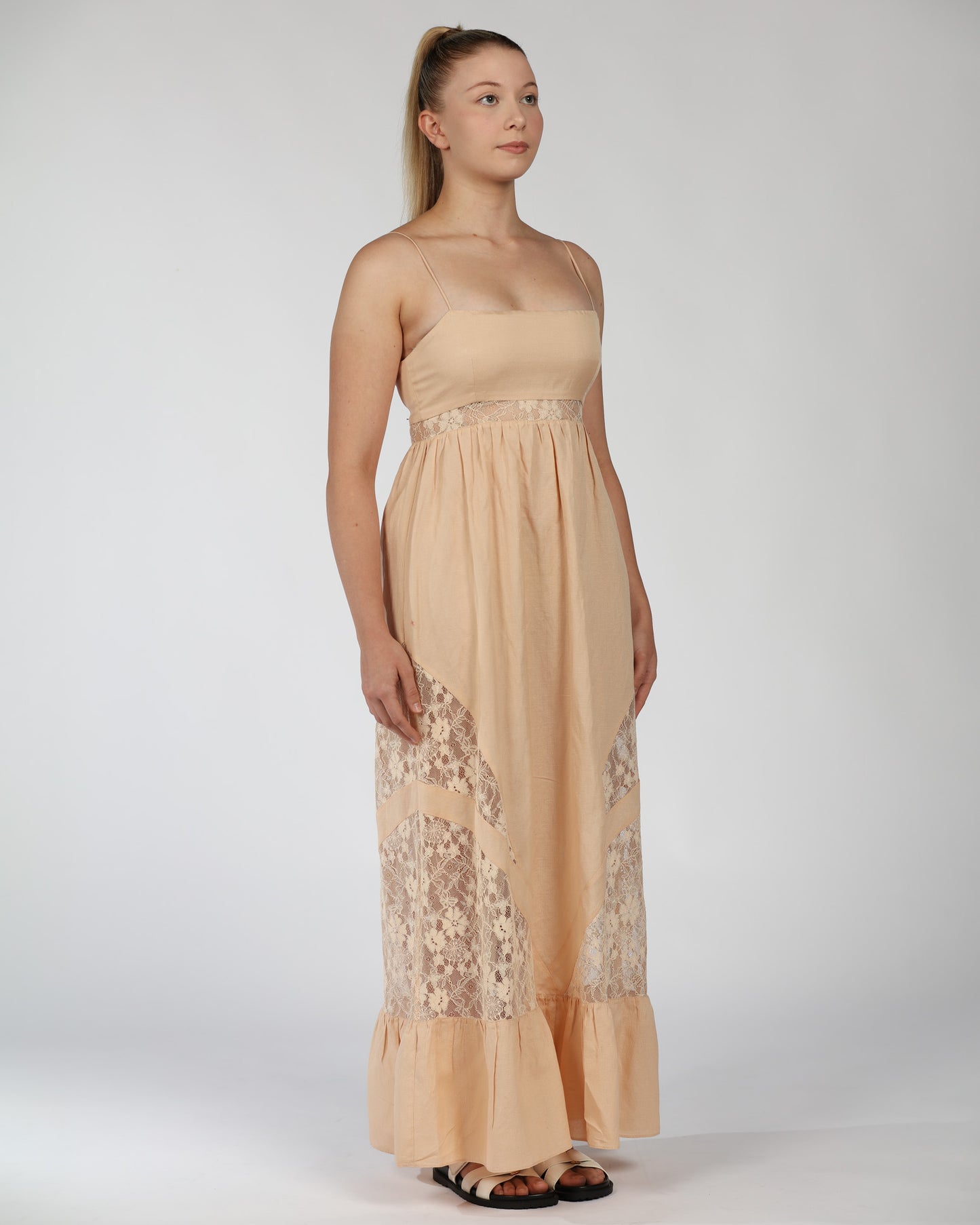 Long Slip Daywear Dress