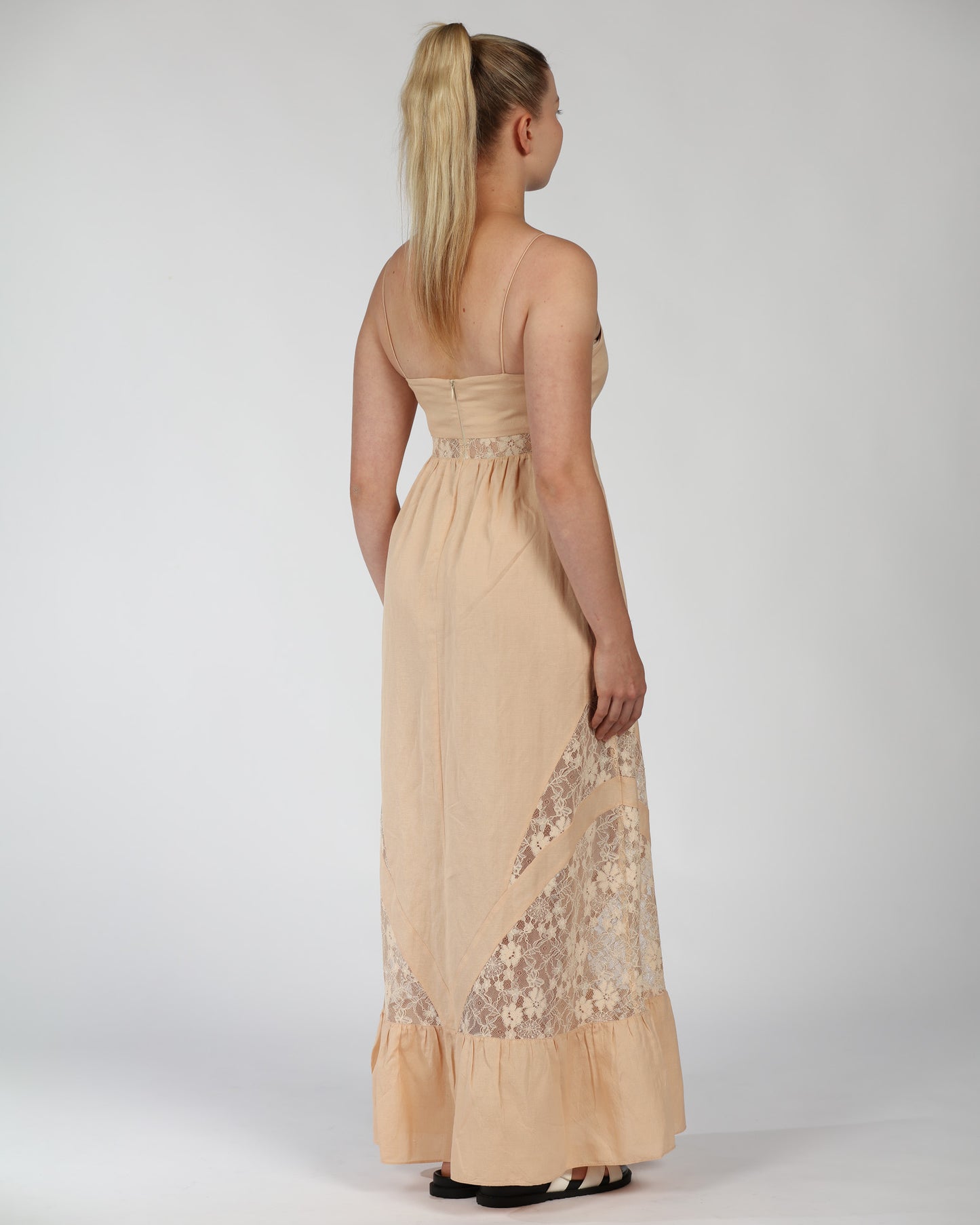 Long Slip Daywear Dress