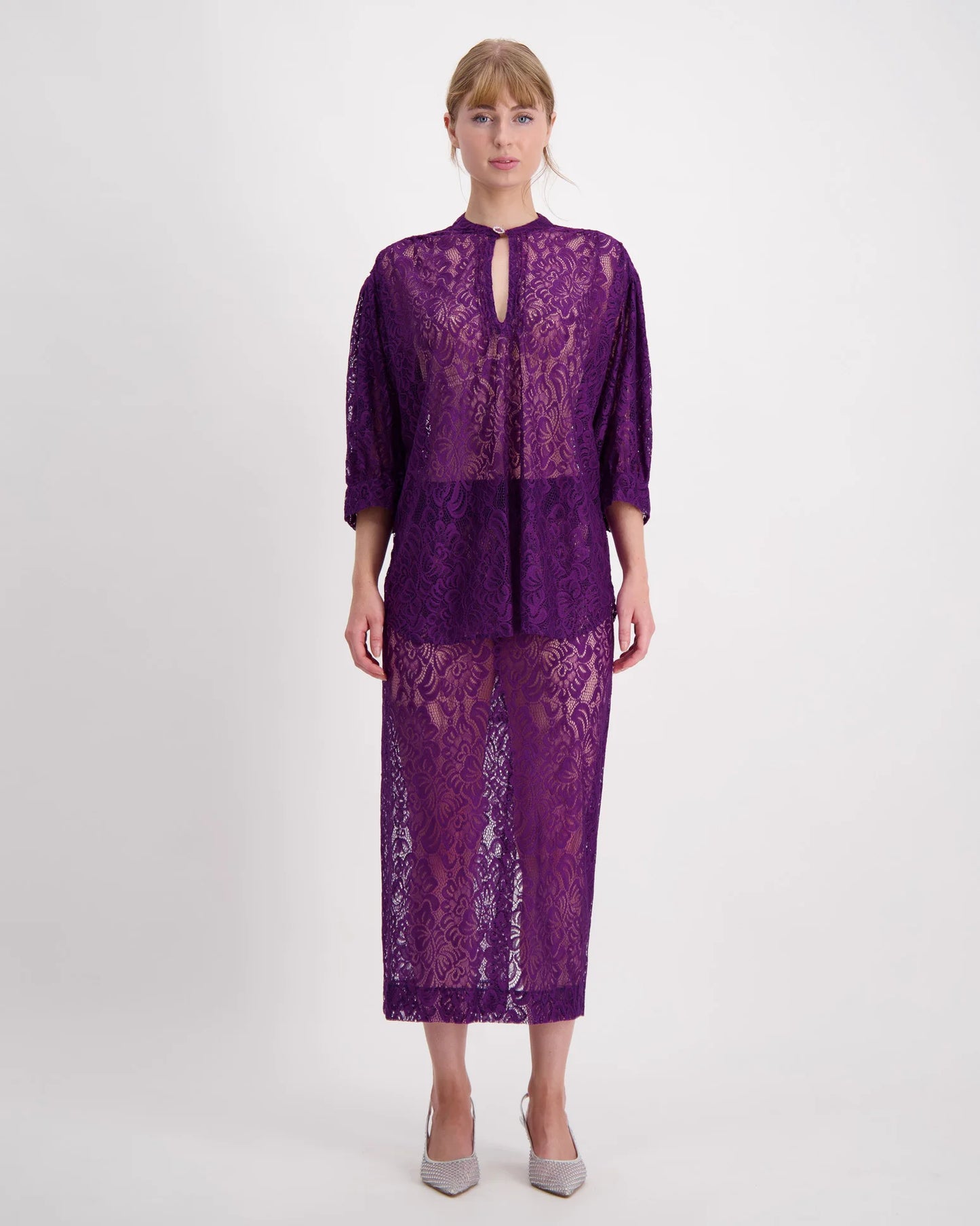 Violet Blouse