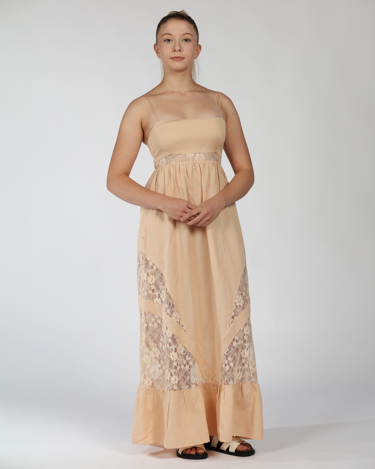 Long Slip Daywear Dress