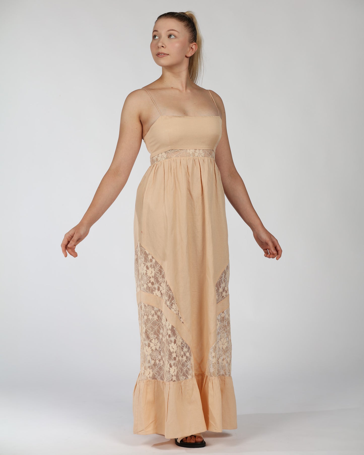 Long Slip Daywear Dress