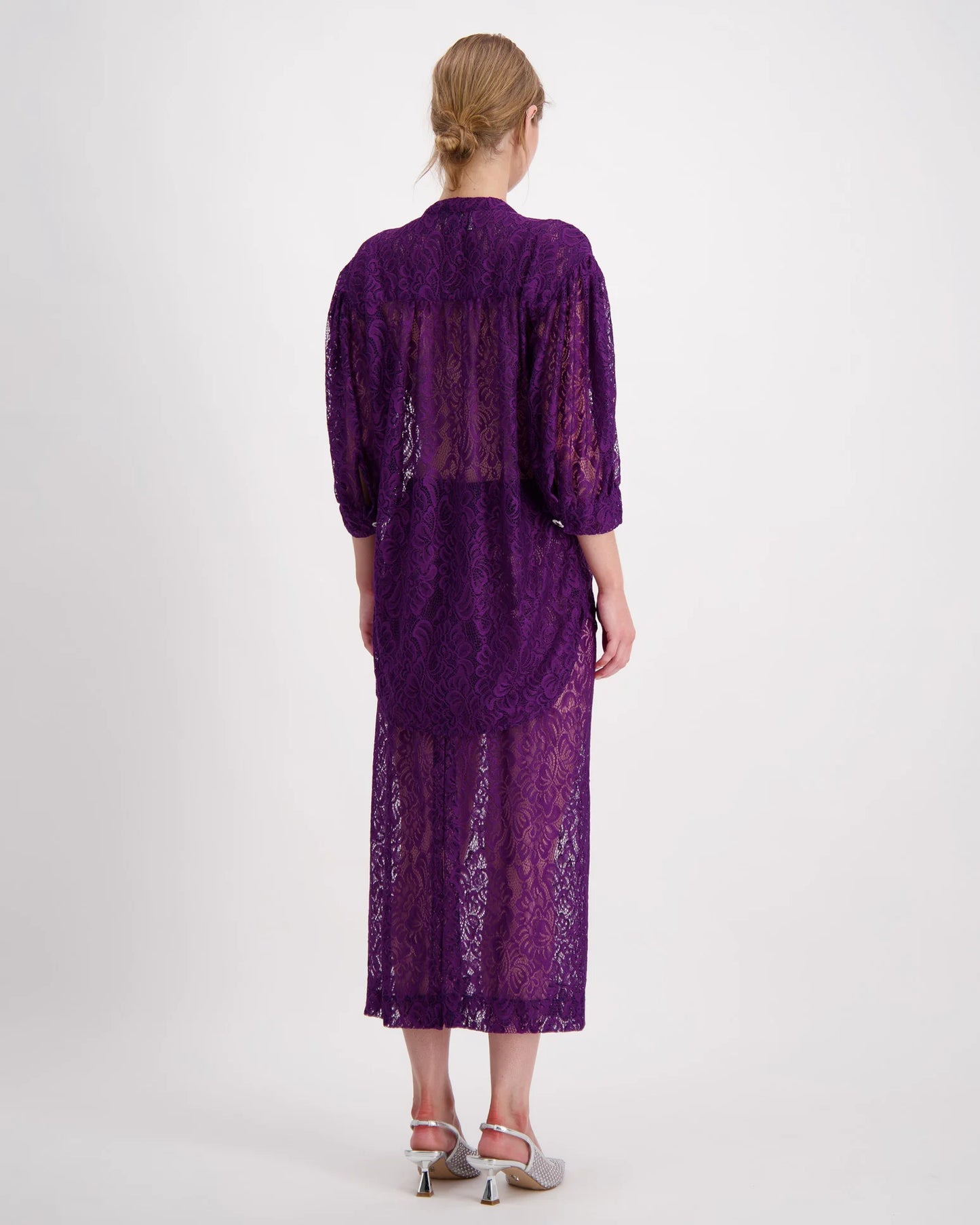 Violet Blouse