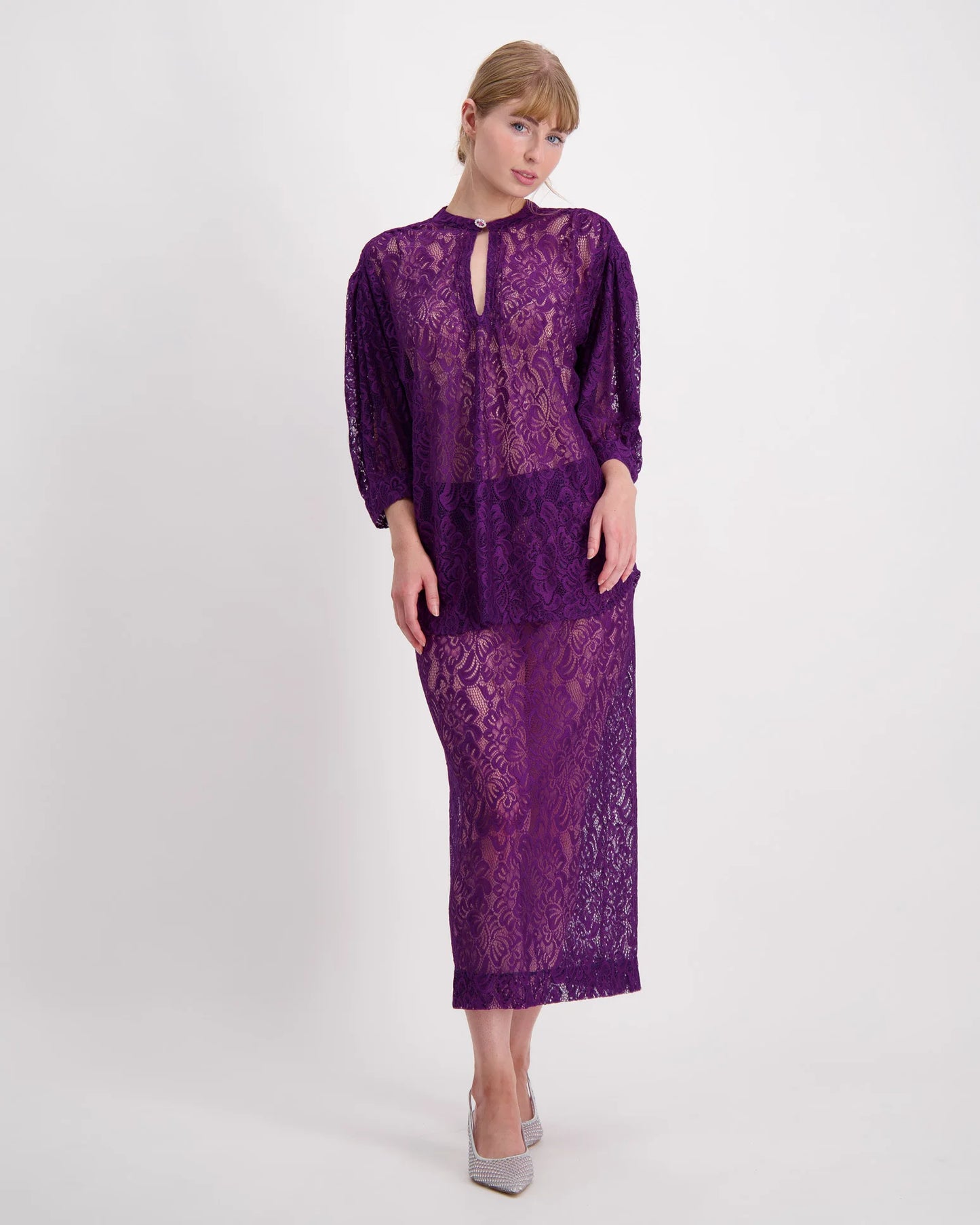 Violet Blouse
