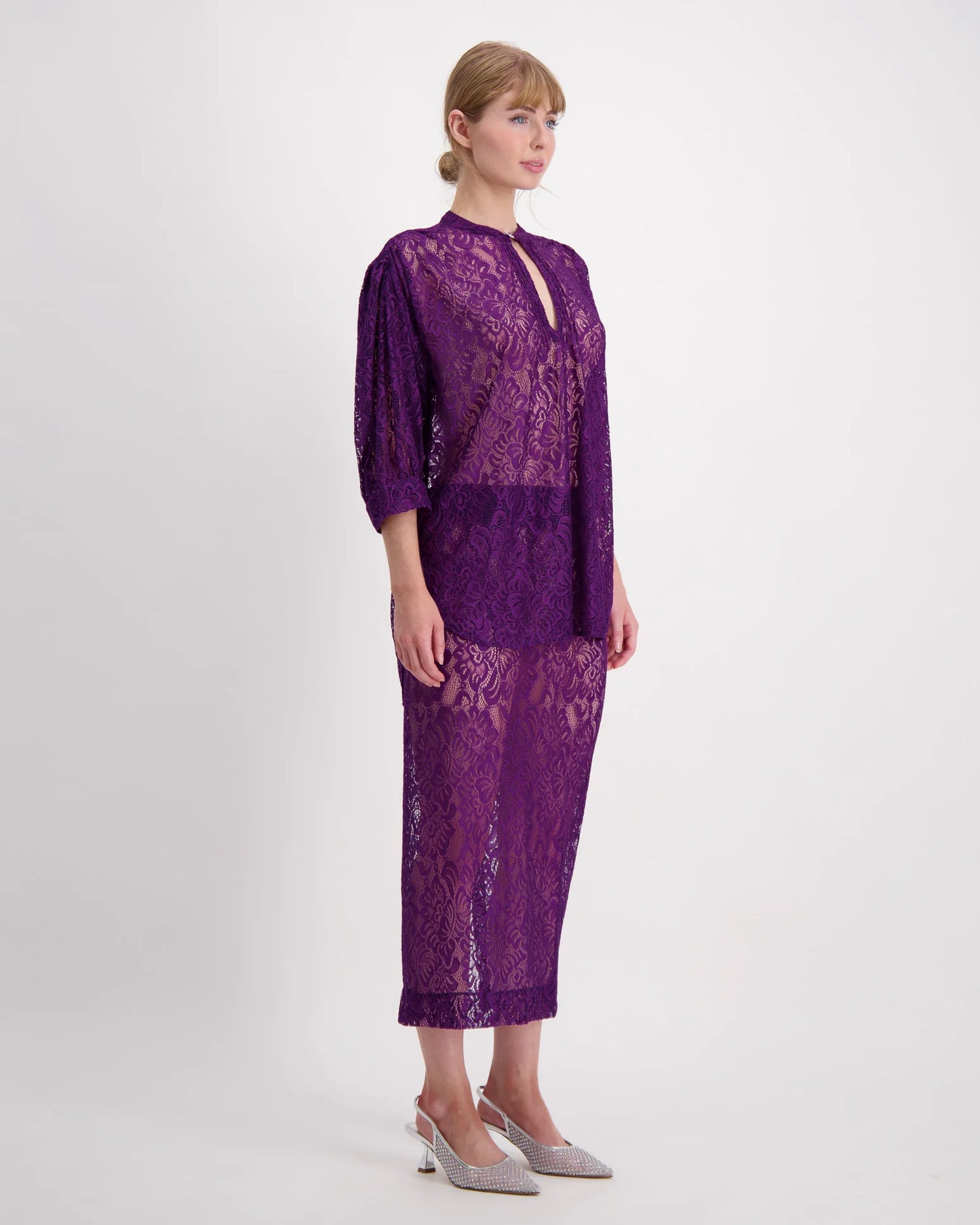 Violet Blouse