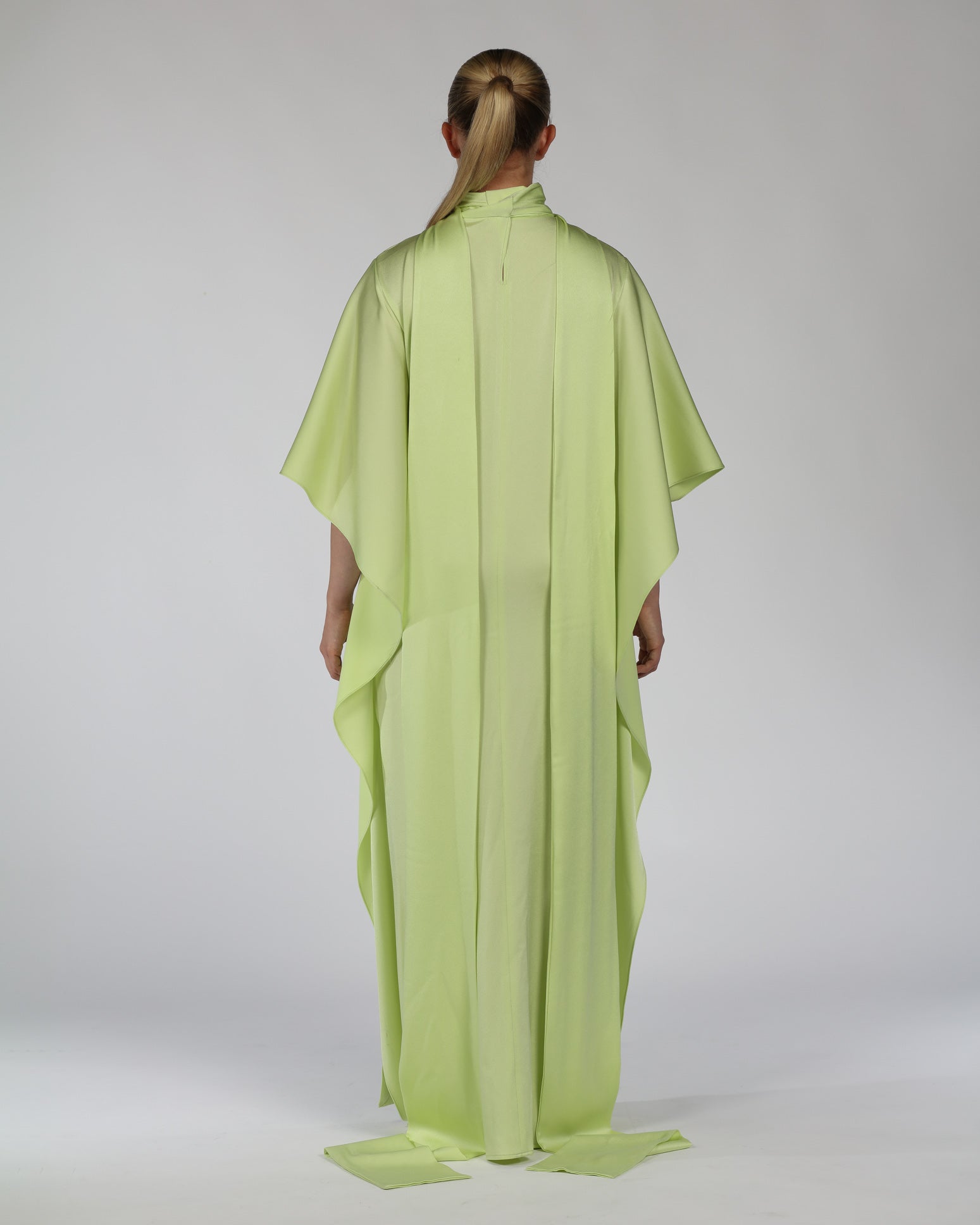 Limited Edition Silk Cascade Dress Millyzu Limited Edition Silk Cascade Dress Millyzu