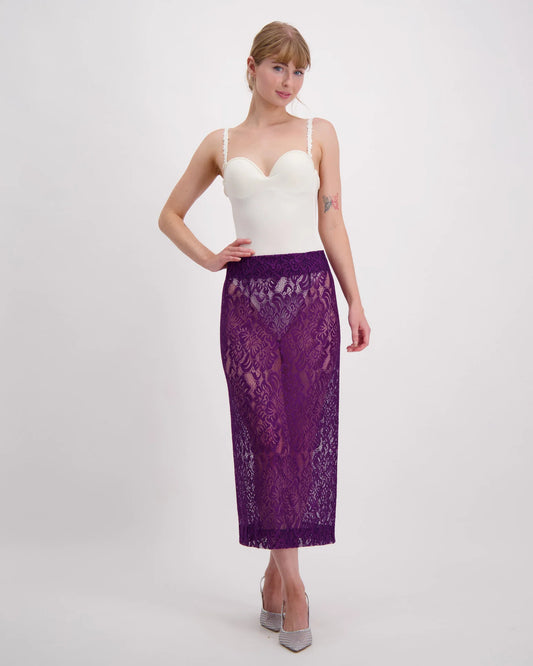 Violet Skirt